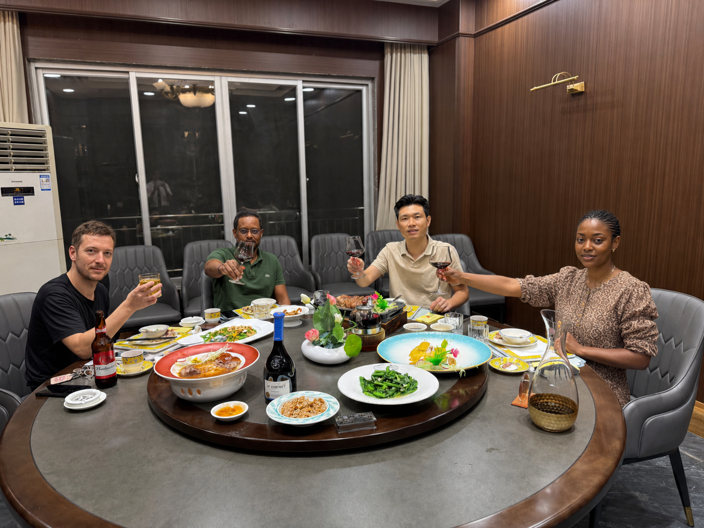 SEAT AT THE TABLE